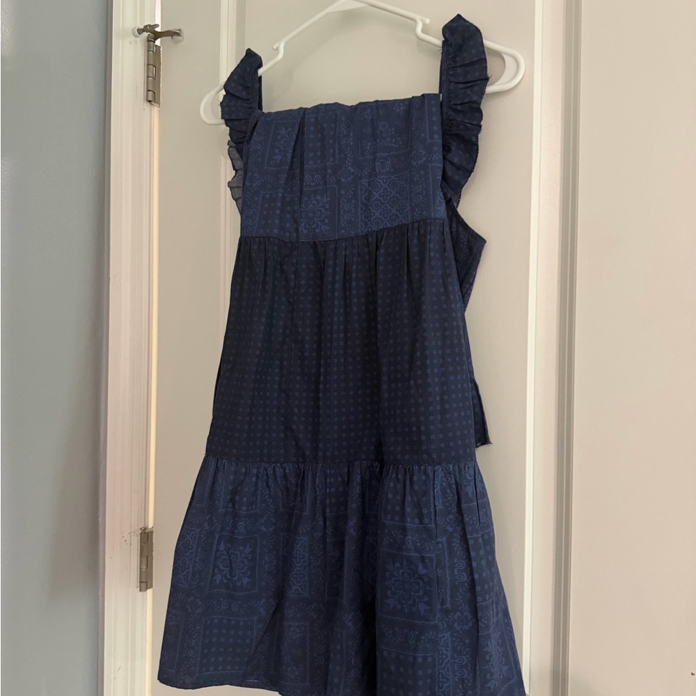 Tecovas SET • Navy Midi Top Skirt - Picture 7 of 7